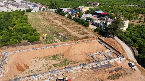 Fotogrametri ile arazi modelleme çalışması