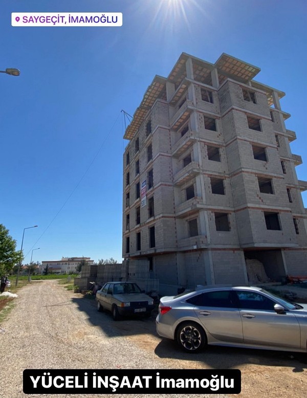 Yapı aplikasyonu saha çalışması