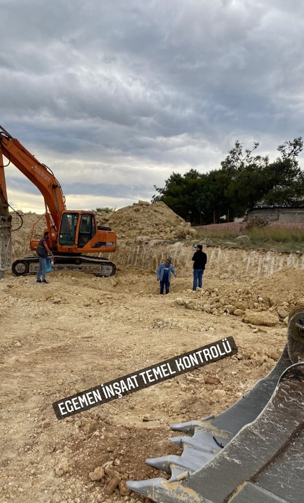 Plankote ve topoğrafik ölçüm çalışması